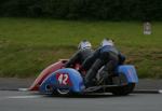 Wal Saunders/Eddy Kiff at Signpost Corner, Onchan.