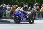 Ian Lougher at Ballaugh Bridge.