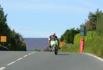 Samuel Dunlop at Signpost Corner, Onchan.