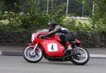 Wattie Brown approaching Quarterbridge, Douglas.