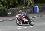 Tom Jackson approaching Quarterbridge, Douglas.