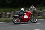 Doug Snow at Braddan Bridge, Douglas.