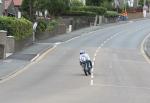 Tim Vernall on Bray Hill, Douglas.