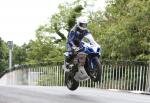 Steve Mercer at Ballaugh Bridge.