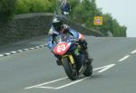 George Spence at Signpost Corner, Onchan.