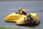 Mark Autton/Wayne Appleby at the Ramsey Hairpin.