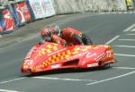 Andrew Couper/Alan Robertson at Braddan Bridge, Douglas.