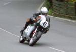 Barry Davies at Glen Helen.