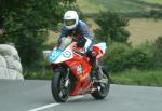 Michael Charnock at Ballaugh Bridge.