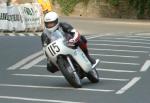 Graham Rickman on Braddan Bridge, Douglas.