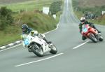 Mike Blake (49) at Creg-ny-Baa.