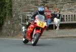 Karl Moss on Bray Hill, Douglas.