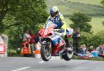 John Crellin at Ballaugh Bridge.