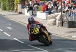 Bruno Bonhuil at Parliament Square, Ramsey.