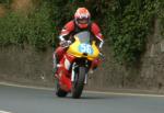 Rob Colvin on Bray Hill, Douglas.