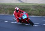 Garry Worton at Signpost Corner, Onchan.