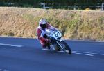 Norman Kneen at Signpost Corner, Onchan.