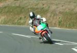 Colin Salter at Signpost Corner, Onchan.