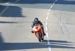 Ian Armstrong on Bray Hill, Douglas.