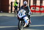 Paul Dobbs at the TT Grandstand, Douglas.