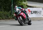 Ian Hutchinson at Braddan Bridge.