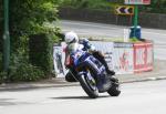 John Barton at Braddan Bridge.