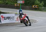 Frank Spenner at Braddan Bridge.