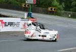 Roger Stockton/Peter Alton at Braddan Bridge.