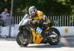 Ian Pattinson at Ballaugh Bridge.