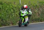 Gary Carswell leaving Tower Bends, Ramsey.