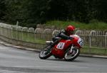 Chris Swallow at Braddan Bridge, Douglas.