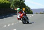 Andrew Brady at Signpost Corner, Onchan.