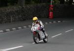 John Burrows approaching Quarterbridge, Douglas.