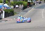 Simon Neary/Stuart Bond on Bray Hill, Douglas.