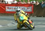 Robert Dunlop at Quarterbridge, Douglas.