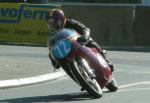 Stuart Robinson at Quarterbridge, Douglas.
