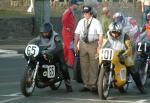 Iwan Spicher (number 65) at Start Line, Douglas.