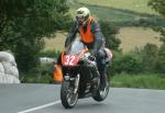 Mike Noble at Ballaugh Bridge.