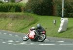 Dave Madsen-Mygdal at Signpost Corner, Onchan.