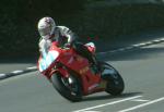 Robert Mawdsley at Signpost Corner, Onchan.