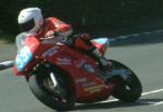 Graham Burden at Signpost Corner, Onchan.