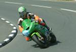 Gene Dalzell at Signpost Corner, Onchan.