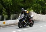 Dean Silvester at Ballaugh Bridge.