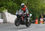 William Dunlop at Ballaugh Bridge.