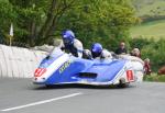 David Wallis/Sally Wilson at Ballaugh Bridge.