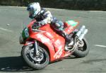 Mike Crellin at Governor's Bridge, Douglas.