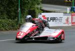 Tony Thirkell/Roy King at Braddan Bridge.