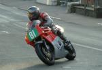 David Tuley at Parliament Square, Ramsey.