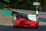 Eddy Wright/Martin Hull at Braddan Bridge.