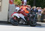 Dan Stewart at Ballaugh Bridge.